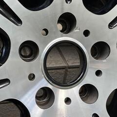 INTER MILANO VOLTEC HYPER MS-7インターミラノ ボルテック 7.5J-19 off+55 pcd114.3/5H 19インチホイール4本 オデッセイ/ヴェゼル/ノア/ヴォクシー/エスクァイア 他