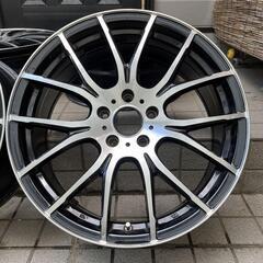 INTER MILANO VOLTEC HYPER MS-7インターミラノ ボルテック 7.5J-19 off+55 pcd114.3/5H 19インチホイール4本 オデッセイ/ヴェゼル/ノア/ヴォクシー/エスクァイア 他