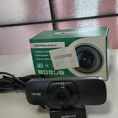 ウェブカメラ　Amicool　フルHD 1080