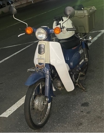 HONDA スーパーカブ 50 実働