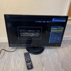 SHARP 液晶テレビ　LC-24P5 2018年製　