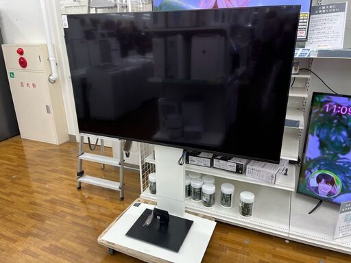安心の返金保証付き♪Panasonic 65インチ液晶テレビのご紹介！