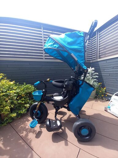 アイデス　コンポフィット2　折りたたみ　三輪車（説明書あり）