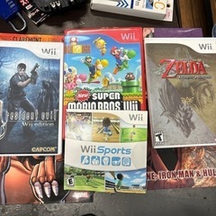 Wiiソフト４本セット