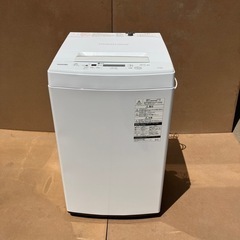 TOSHIBA 東芝 電気洗濯機 AW-45M7 4.5g 20...