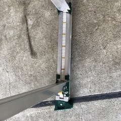 ALINCO　7尺伸縮脚付踏ざん幅広  はしご兼用脚立PRT-210FX L