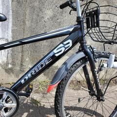 B342 子供自転車☆アサヒ☆DRIDE S3☆6段変速☆24インチ