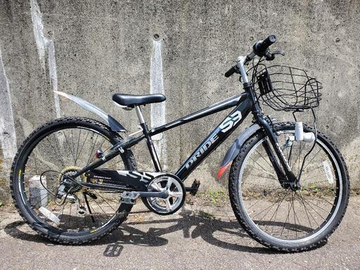 B342 子供自転車★アサヒ★DRIDE S3★6段変速★24インチ