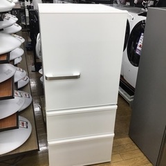 #E-5【ご来店頂ける方限定】AQUAの3ドア冷凍冷蔵庫です