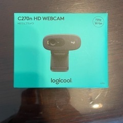 ロジクール Webカメラ C270n HD 720P
