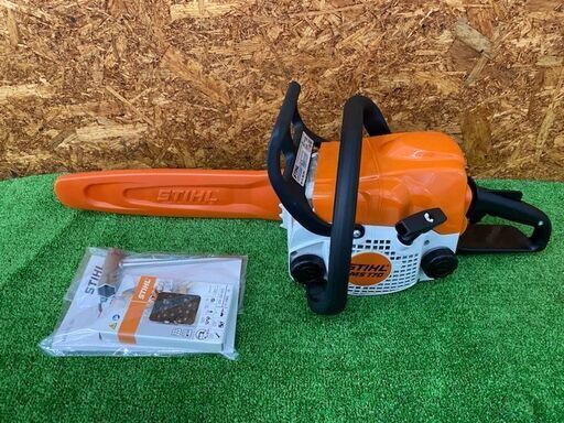 489 エンジンチェンソー STIHL スチール MS170 300mm 未使用展示品