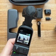 DJI POCKET 2 Creator コンボとアダプターとケース