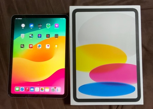 お取引中　40000→37000円へ割引　Apple iPad 第10世代　64GB auセルラーモデル　SIMフリー　わけあり品