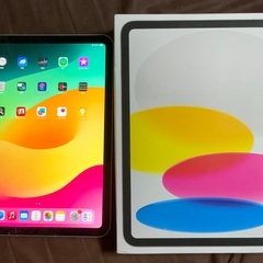 Apple iPad 第10世代　64GB auセルラーモデル　...