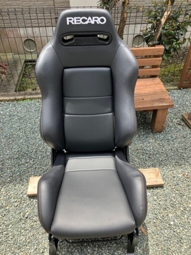 RECAROシートSR-32脚セット (mykk220) 井田川のその他の中古あげます 