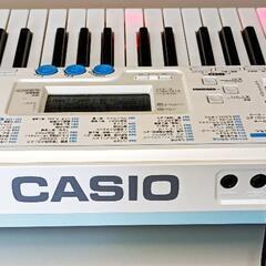 CASIO キーボード　光ナビ　楽器 鍵盤楽器、ピアノ