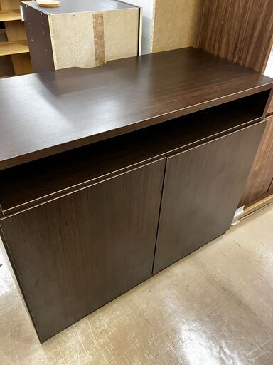 110cm幅ハイカウンター No.357● ※現金、クレジット、スマホ決済対応※