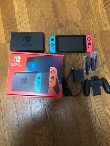 【追記】【中古】ニンテンドーSwitch本体
