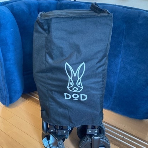 キャンプ　アウトドア用品　DOD  フォールディングキャリーワゴン
