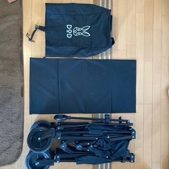 キャンプ　アウトドア用品　DOD  フォールディングキャリーワゴン