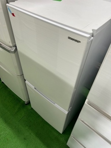 早い者勝ち大セール‼️‼️＋ご来店時、ガンお値引き‼️SHARP(シャープ) 2022年製 152L 2ドア冷蔵庫