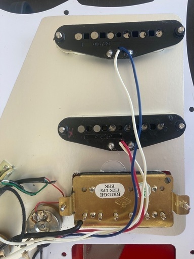 Fender USA American Standard Stratcaster（ギター中古、改造あり