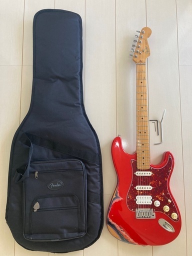 Fender USA American Standard Stratcaster（ギター中古、改造あり、手渡し限定）