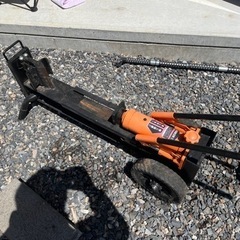 PLOW 手動式薪割り機