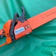 ハスクバーナ▲137！チェンソー！チェーンソー！