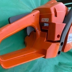 ハスクバーナ▲137！チェンソー！チェーンソー！