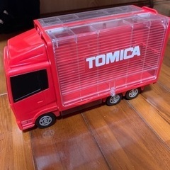 トミカ　トラック　収納　収納ケース