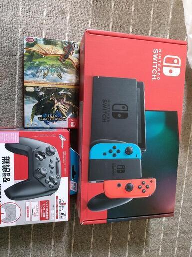 [美品]Nintendo　Switchセット　早い者勝ち