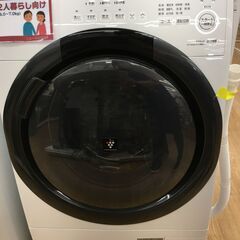 ★ジモティ割あり★ SHARP　シャープ ドラム式洗濯機 ES-...