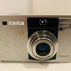 【動作品】フィルムカメラ Konica Revio APS