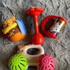 【ネット決済】0歳児　玩具　ガラガラ　纏め譲り可能