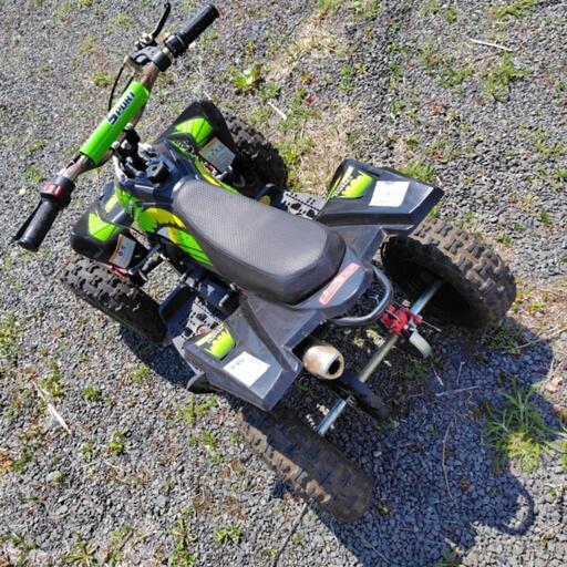 受け渡し予定者あり]四輪バギー　CREST CR-BG05 50cc 2ストエンジン　子供用 受け渡し予定者あり]四輪バギー CREST CR-BG05 50cc 2ストエンジン