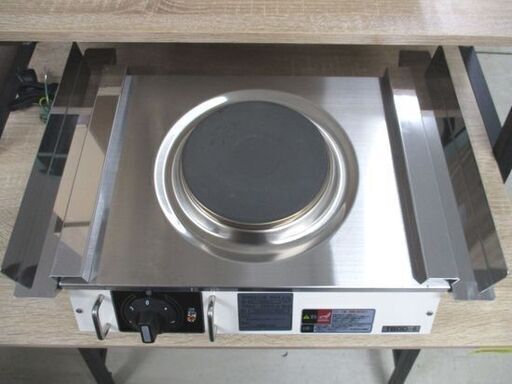 テンポスバスターズ 電気おでん鍋 TBOD-6 6仕切り/4仕切り 2019年製 幅48.5