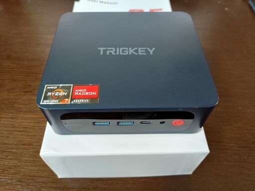 ミニPC Trigkey S5 Pro (Ryzen 7 5700U DDR4 16GB  SSD500GB)