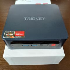 ミニPC Trigkey S5 Pro (Ryzen 7 570...