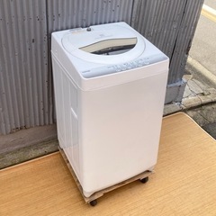 東芝　5.0kg洗濯機　AW-5G2（W）