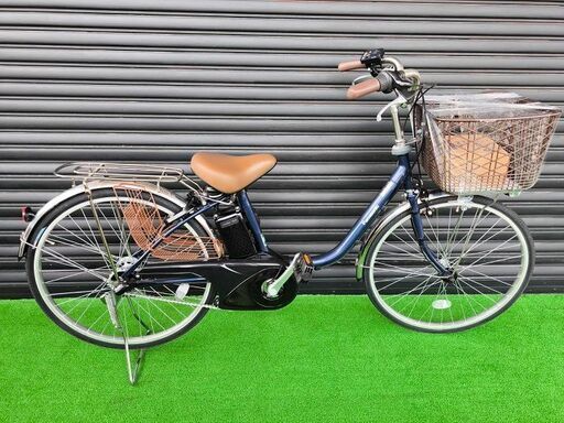 【電動アシスト自転車】Panasonic パナソニック  ViVi・FX ビビ・エフエックス 24インチ【中古バッテリーは寿命不明の為保証対象外です】【引取限定・現状渡し】三重県