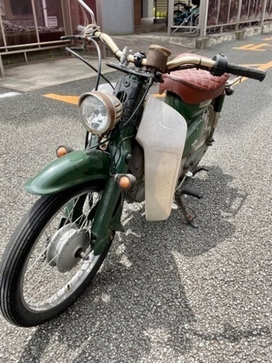 バイク ホンダスーパーカブ50