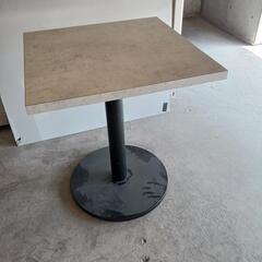四角形カフェテーブル（H70cm）×3