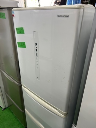 早い者勝ち大セール‼️‼️＋ご来店時、ガンお値引き‼️Panasonic(パナソニック) 2019年製 335L 3ドア冷蔵庫