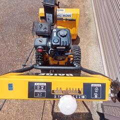 除雪機ハイガー産業一発始動