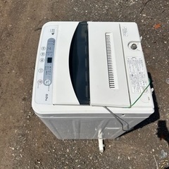 YAMADA洗濯機　2017 6kg