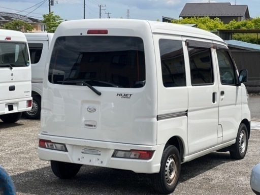 ダイハツハイゼットカーゴ平成30年走行距離7万キロ車検2年間 (株AR 