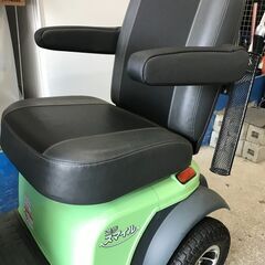 FU815】SERIO セリオ シニアカー 遊歩スマイル SBT41G グリーン 高齢者 