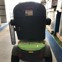 FU815】SERIO セリオ シニアカー 遊歩スマイル SBT41G グリーン 高齢者 