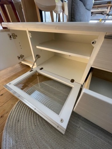 配達可 テレビ台 ローボード \nニトリ クリーニング済み【管理番号  